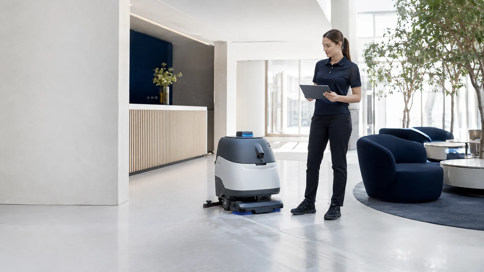 Robotika, kas strādā reālā vidē